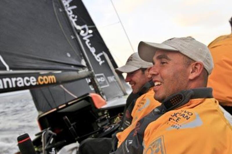 Andrew Lewis tried out for the Olympics before finding his way into the Volvo Ocean Race.