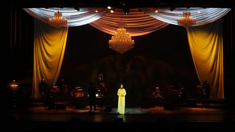 The Umm Kulthum event, unlike other similar shows, benefits from the direct involvement of her family and official estate. Dubai Opera