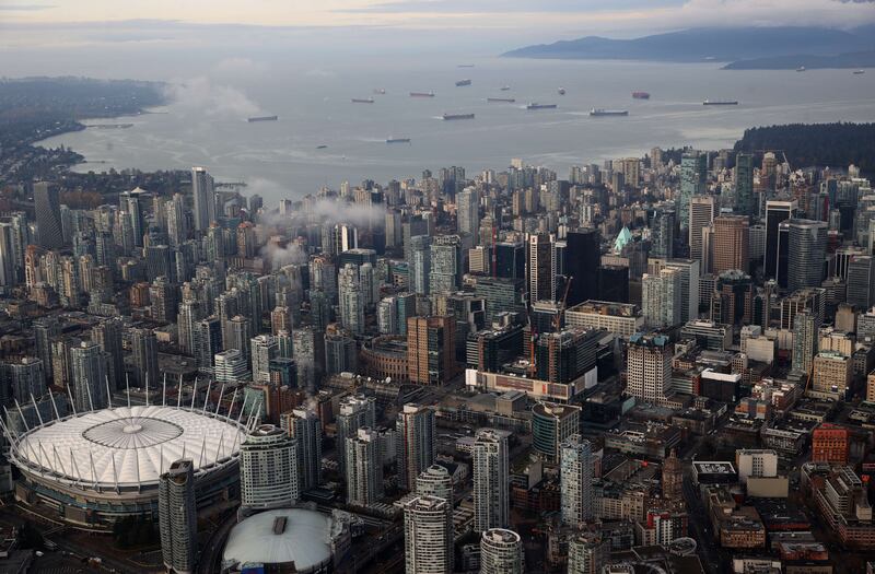 5. Vancouver, Canada. Photo: AFP