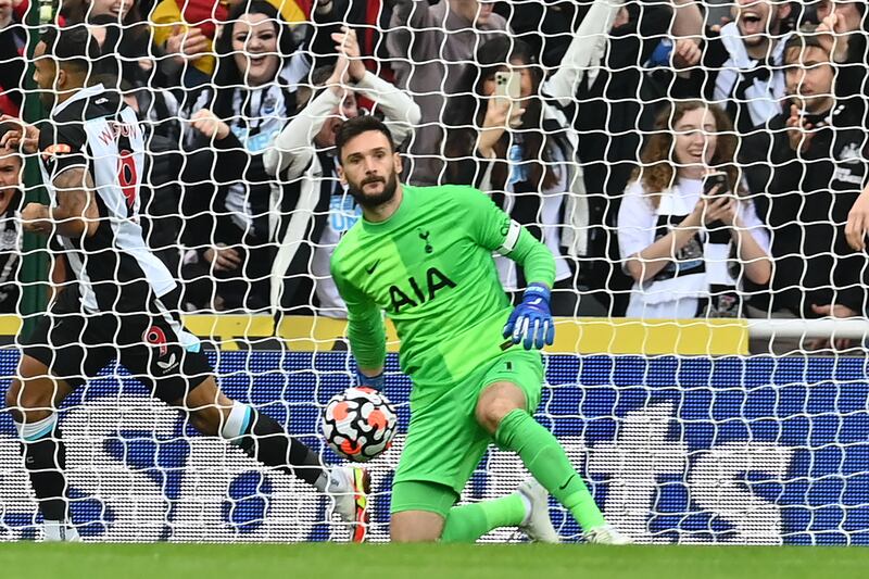 TOTTENHAM RATINGS:  Hugo Lloris 6 - Not much to do other than pick the ball out of the net for the opener. AFP