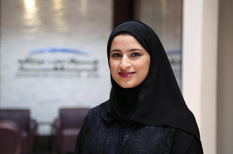 Sara Amiri will lead the Emirates Scientists’ Council. Wam