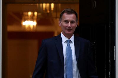 Jeremy Hunt said every government department would be asked to make spending cuts. Reuters 