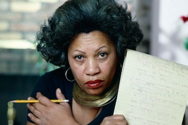 Pulitzer Prize-winning author Toni Morrison photographed in New York City in 1979. (Photo by Jack Mitchell/Getty Images)