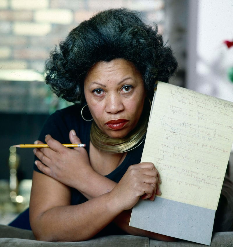 Pulitzer Prize-winning author Toni Morrison photographed in New York City in 1979. (Photo by Jack Mitchell/Getty Images)