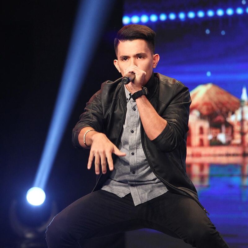Filipino beatboxer Neil Rey Garcia Llanes finished in third place on Asia's Got Talent. Courtesy AXN.jpg