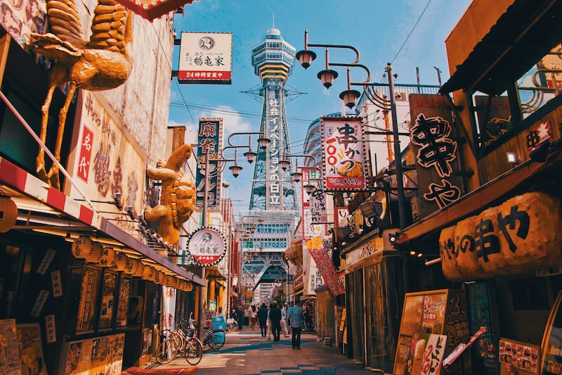 Osaka will be the airline’s second destination in Japan, after Tokyo. Photo: Unsplash