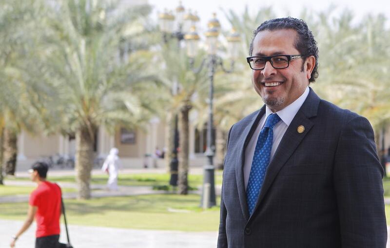 Ali Shuhaimy, vice chancellor of admissions at American University of Sharjah said many students still choose majors considered prestigious, including architecture and engineering. Jeffrey E Biteng / The National 