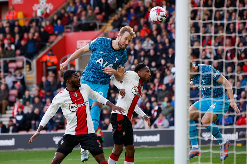 Ainsley Maitland-Niles (Bednarek, 34) - 8 His low centre of gravity cost him as Kane jumped above him to head Spurs into the lead. He almost atoned for his error with a shot that Forster tipped over the bar in the 77th minute. Won the penalty that Ward-Prowse scored to drag Southampton level in added time.  


AP