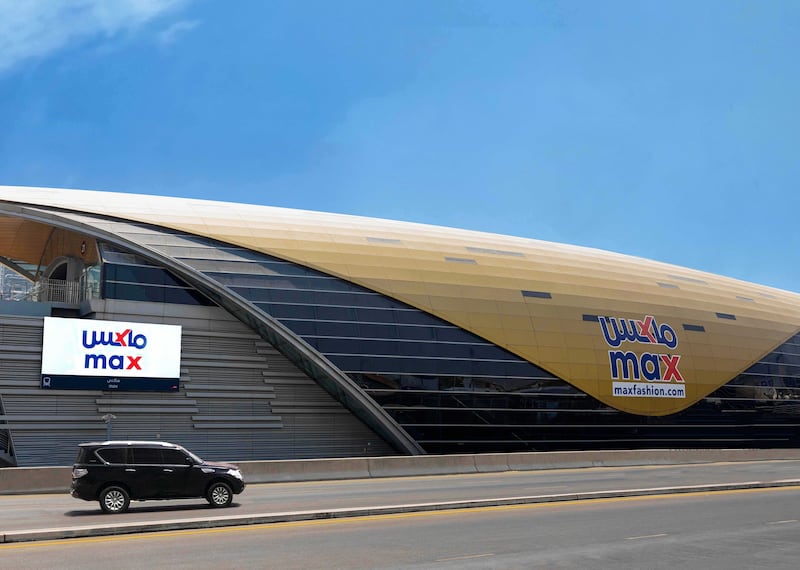 Al Jafiliya station has been renamed Max Fashion.