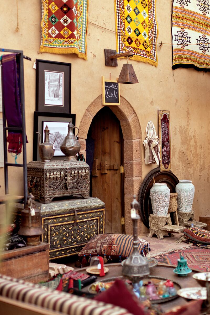 A visit to the AlUla Old Town Market is to step back in time a thousand years, to the days of merchants and the historic trade routes. Photo: Royal Commission for AlUla