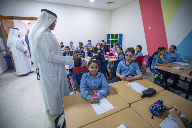 The inspections will take place over the next three weeks and assess all 127 private schools in the emirate
