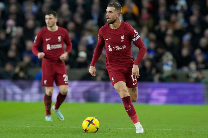 Jordan Henderson 4 - Slow to react and couldn’t make an impact at either end of the pitch. Booked for fouling Caicedo in the first half.  AP