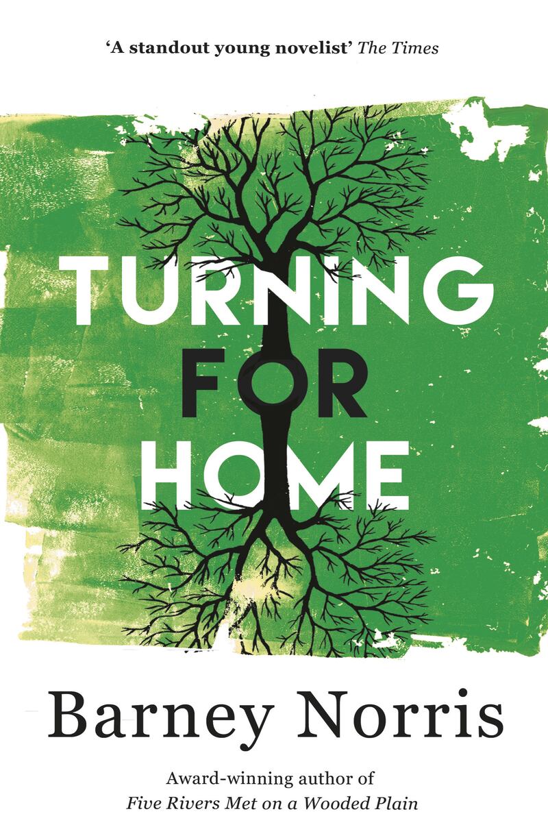 Turning for Home by Barney Norris published by Doubleday. Courtesy Penguin UK