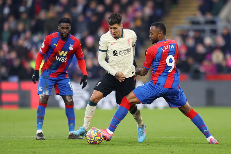 Roberto Firmino – 5. The Brazilian had some inspired moments early on as he linked the play and pressed opposition ballcarriers. He drifted out of the game and was replaced by Milner in the final minute. Getty Images