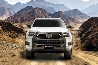 The Toyota Hilux Adventure has been built for heavy-duty fun. Photos courtesy Toyota