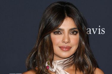 Priyanka Chopra will analyse how visual media 'highlighs differences and reinforces stereotypes'. AFP