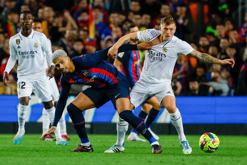 Toni Kroos – 5. Despite sitting deep, Kroos came across as quite lazy and lethargic when he was off the ball. AP