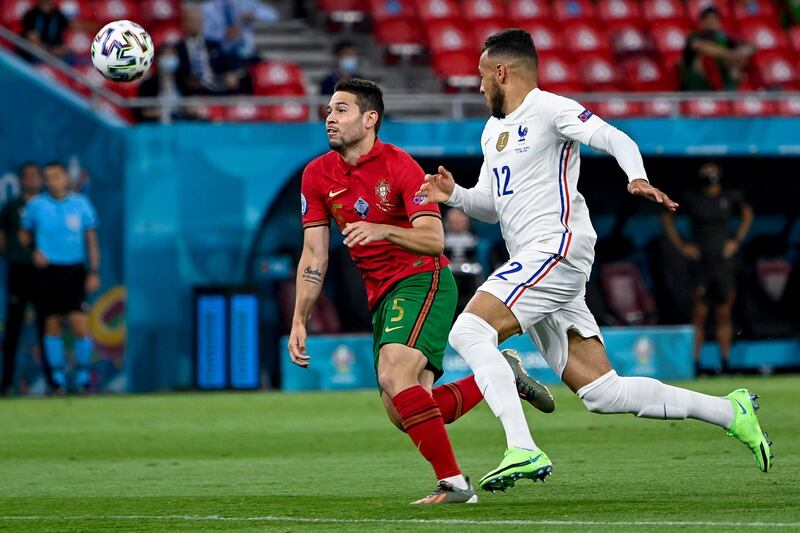 Raphael Guerreiro - 7, Was strong defensively, with France often opting to attack down the opposite side to him until Kingsley Coman came on. AFP