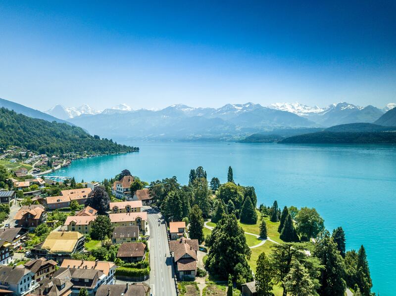 Switzerland was ranked the best country for overseas workers to live and work in, according to HSBC's 'Expat Explorer' 2021 survey. Unsplash Images