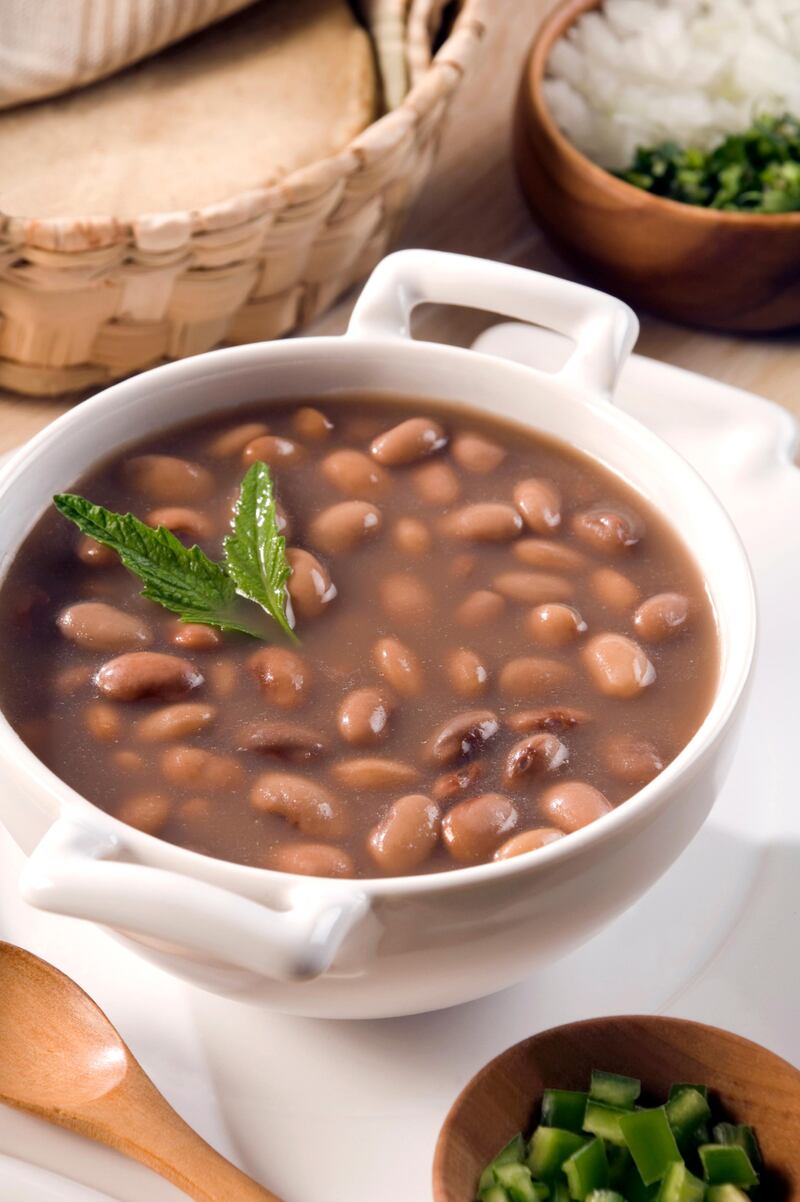 mexican pinto beans
credit: iStock
