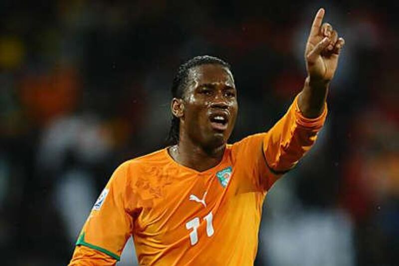 Didier Drogba is the winner of English Premier League's Golden Boot award and will give Ivory Coast the added edge.