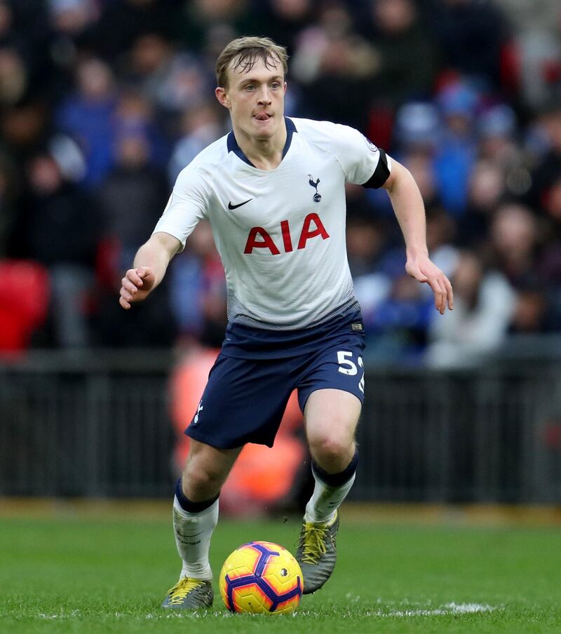 Oliver Skipp – 5: No clear progression towards a place in the side, with just three starts and eight substitute appearances. But being a squad player might be just what he and the club require for now. PA