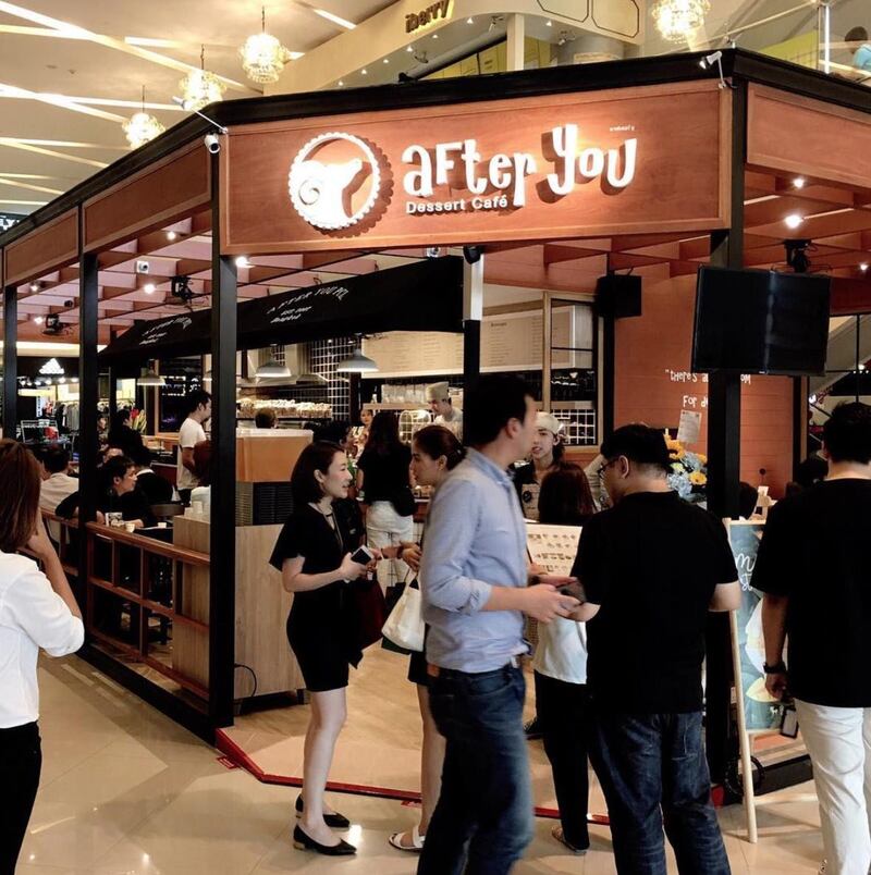 After You Dessert Cafe opened 10 new outlets in the first half of this year and plans to open its first overseas franchise store, in Hong Kong, by the end of the year. Photo: After You