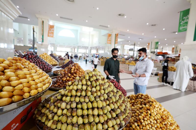 Souq Al Jubail Seventh Annual Dates Festival in Sharjah continues until the end of September - when the date season finishes.