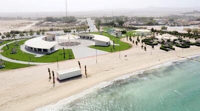 A new beach area is just one of the developments. Wam