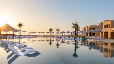 Sofitel Al Hamra Beach Resort has opened in Ras Al Khaimah with four beachfront swimming pools and seven restaurants and bars. Photo: Sofitel Al Hamra Beach Resort