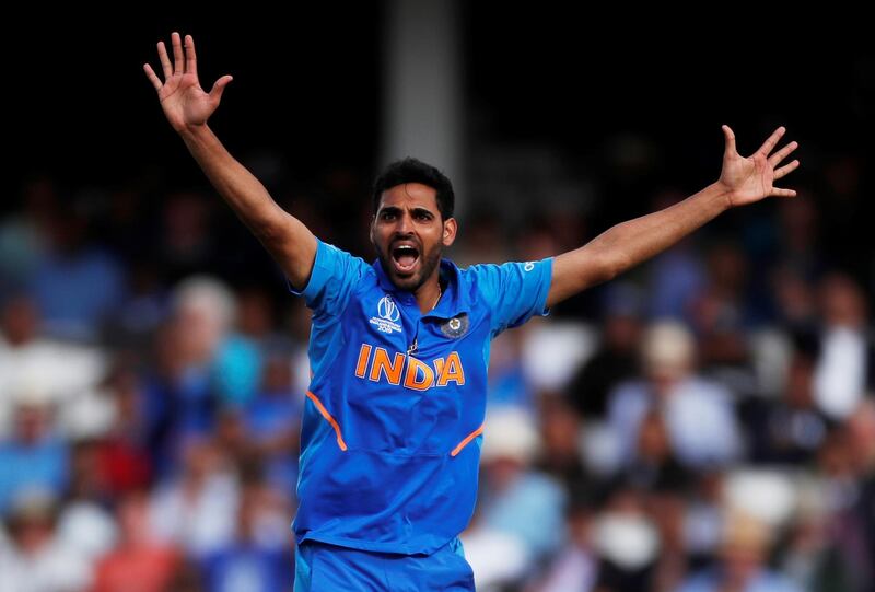 Bhuvneshwar Kumar (9/10): The India fast bowler was good in his first spell, but he proved unplayable when he returned towards the end of Australia's innings exploiting the low bounce off the pitch. He trapped Smith in front of wicket and bowled out Stoinis two balls later, which arrested the opponents' momentum. He eventually added a third wicket, that of Adam Zampa. Paul Childs / Reuters