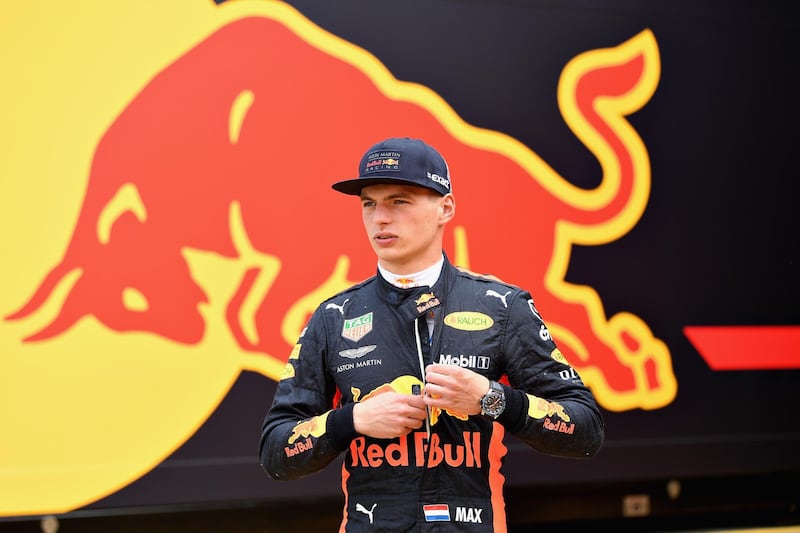 MONTMELO, SPAIN - MAY 10:  Max Verstappen of Netherlands and Red Bull Racing walks in the Paddock during previews ahead of the Spanish Formula One Grand Prix at Circuit de Catalunya on May 10, 2018 in Montmelo, Spain.  (Photo by David Ramos/Getty Images)
