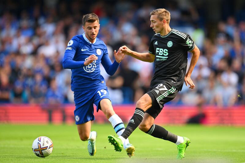 Timothy Castagne – 6. The 24-year-old forced Mendy into an excellent save on the stroke of half-time, before heading over from a corner in the second half. Getty