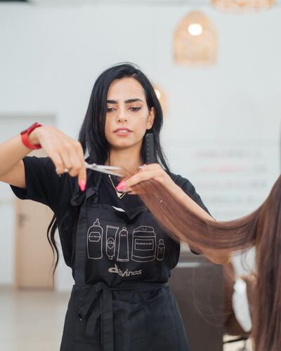 Layla Hajjaj, founder of Boho Salon, says more people will be aligning haircuts and colour to the phases of the moon in 2024. Photo: Boho Salon