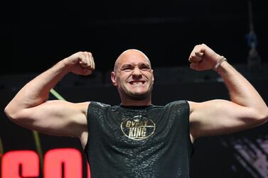 The setting for Tyson Fury v Anthony Joshua could be announced soon, with the Middle East a top contender. PA