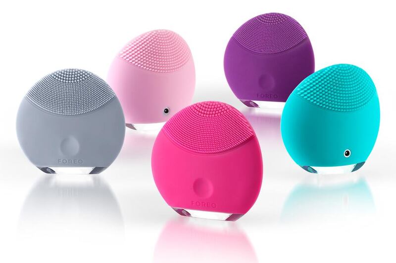 Foreo's Luna anti-ageing device retails from Dh900. Courtesy: Foreo