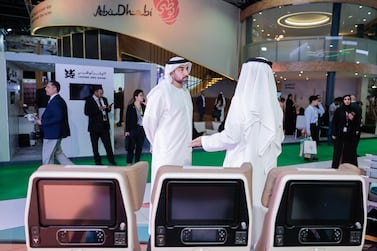Arabian Travel Market held last year in Dubai at the World Trade Centre. Victor Besa/The National 