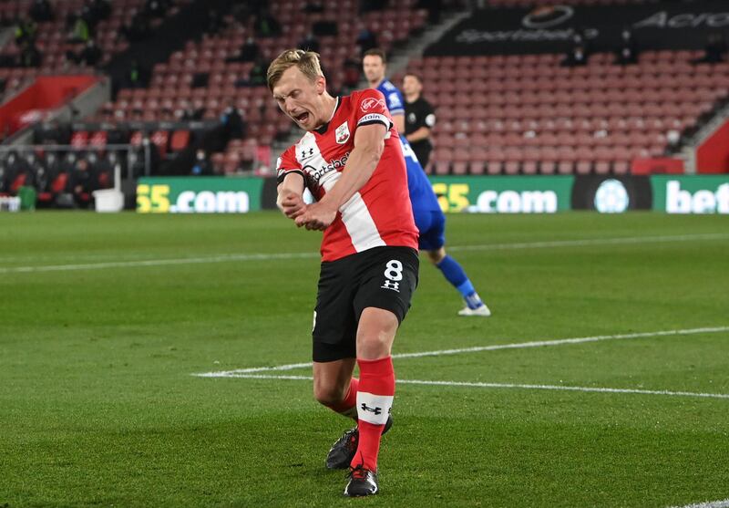 James Ward-Prowse - 8, Put in a disciplined performance, doing a good job of protecting the defence and clinically converted his penalty.
PA