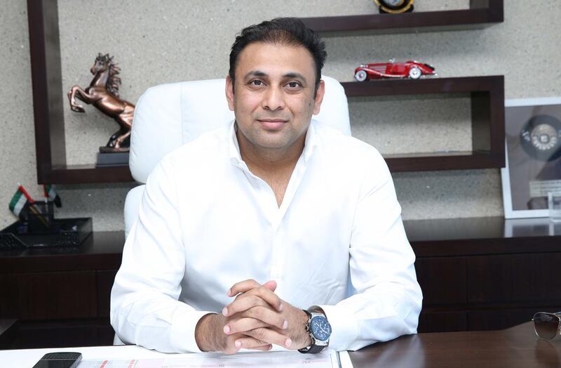 Parvez Khan, chairman of Pacific Ventures, finds the allure of Formula One as sport appealing to his commercial interests. Courtesy Pacific Ventures

