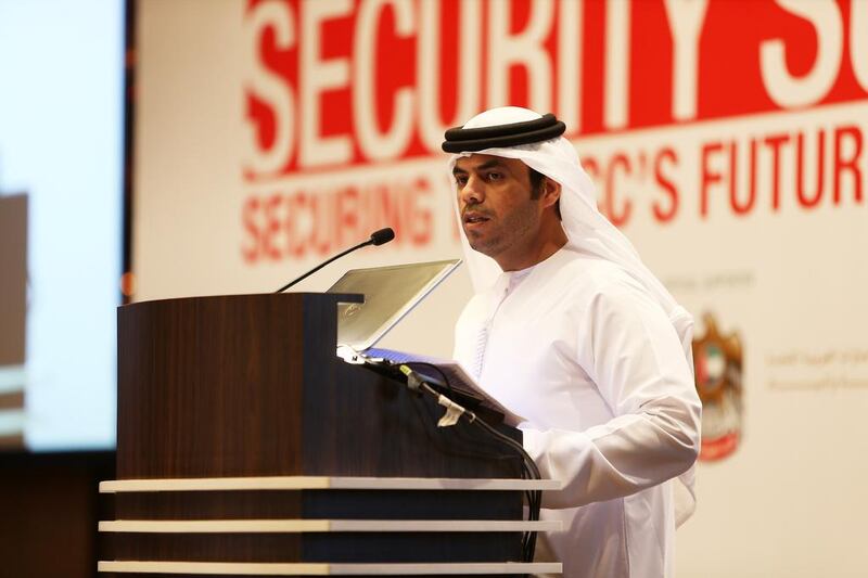 “Food security has suffered in past years because of crises. This has made it one of the top priorities in global issues,” said Saif Al Shara, assistant undersecretary for agricultural affairs and the animal sector, at the opening day of the World Food Security Summit in Dubai on February 23 2014. Pawan Singh / The National 