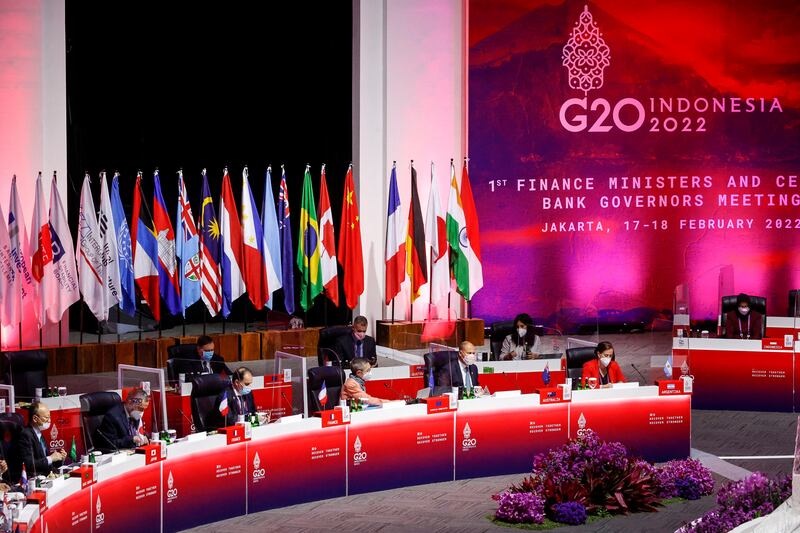 The gathering of finance ministers and central bank governors from the Group of 20 major economies was one of the most fractious since the start of the Covid-19 pandemic in 2020. Reuters