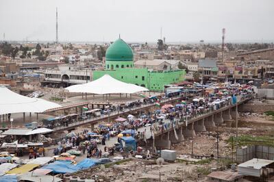 KIRKUK, IRAQ: A general view of the city of Kirkuk.

Kirkuk is an ethnically diverse city in which there is often tension and outbreaks of violence.

Photo by Ali Arkady/Metrography