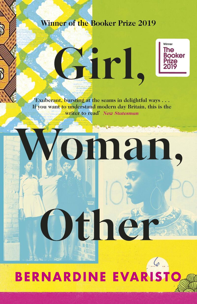 'Girl, Woman, Other' by Bernardine Evaristo. Courtesy Hamish Hamilton