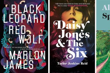 Black Leopard, Red Wolf by Marlon James; Daisy Jones and The Six by Taylor Jenkins Reid; and Spring by Ali Smith. Courtesy: Penguin Random House and Penguin UK