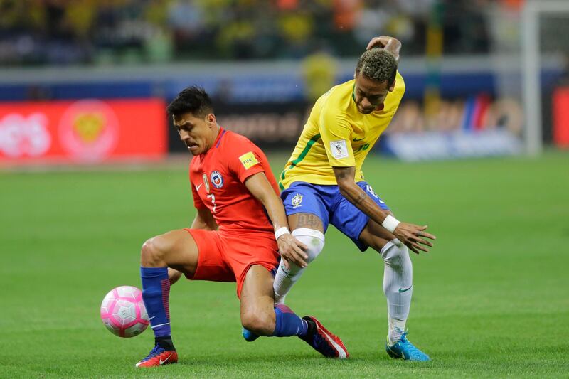 LFW: Alexis Sanchez or Chile and Arsenal. Nelson Antoine / AP Photo