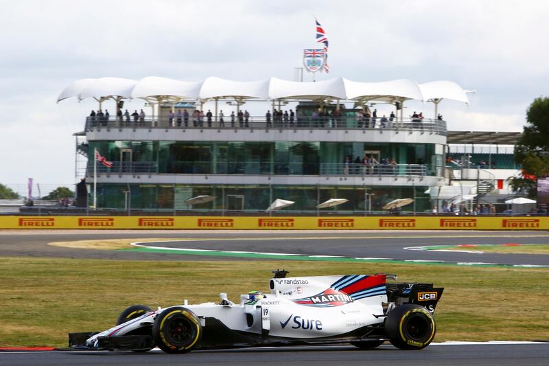 Williams were forced to look for new investment when in May Williams Grand Prix Holdings group reported an adjusted loss of £13 million for the year ending 2019. EPA