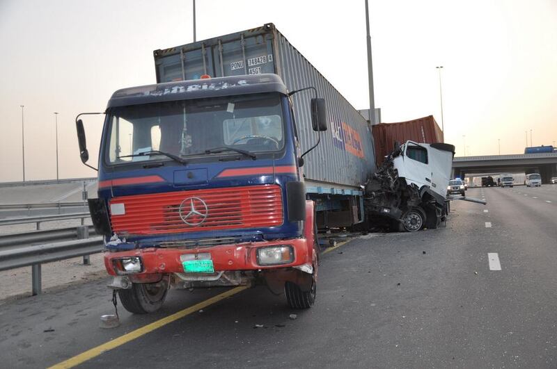 Readers see no other option but to get tougher with errant drivers in the UAE. Courtesy Abu Dhabi Police

