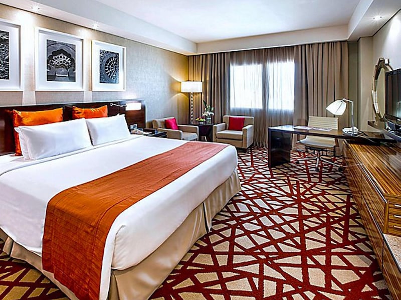 1.. Crowne Plaza Dubai - Deira. Rates start from Dh210 per night, including meals. Courtesy IHG