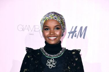 Model Halima Aden is one of the star names taking part in Fashion Futures. Getty 