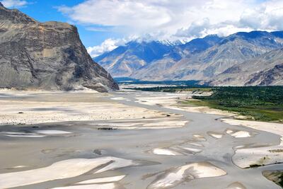 Shigar Valley in Skardu, Pakistan (Getty Images) *** Local Caption ***  ut17mr-pakistan06.jpg